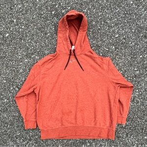 Y2K Nike Center Swoosh Embroidered Fleece Pullover Hoodie Woman’s M